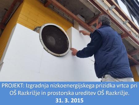 Trije veliki projekti so v polnem teku 156